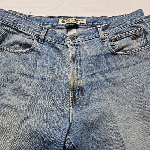 Harley-Davidson Men's Jeans - 2 Pair Size 38x30‎ - Picture 5 of 15